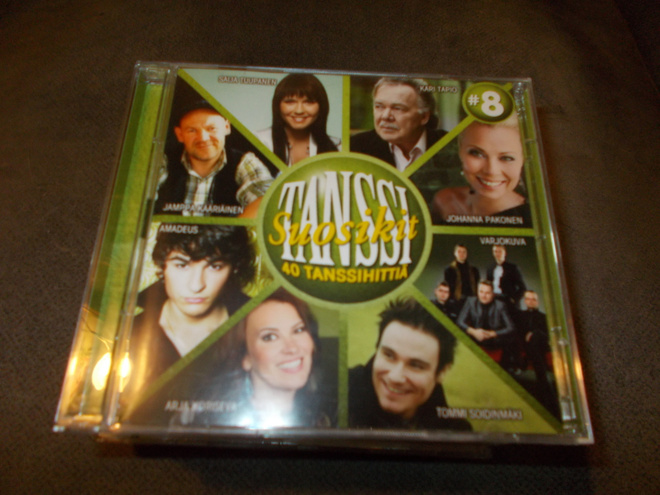 2-CD TANSSI SUOSIKIT 8