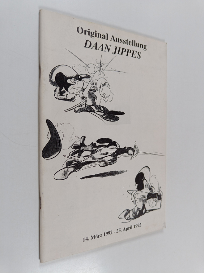 Original ausstellung - Daan Jippes