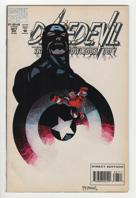 Daredevil #327  (Marvel, April 1994)