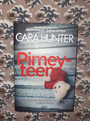 Cara Hunter : Pimeyteen 1p