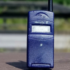 Ericsson 90 - Luvulta Puhelin pinssi. Avattava kansi. Halkai - pikkukuva 4