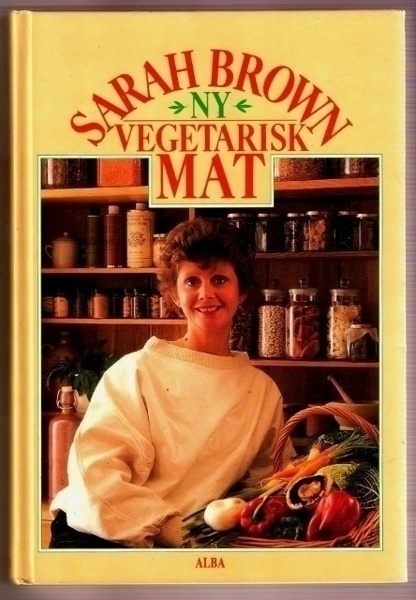 Brown: Vegetarisk mat (150 recept ingår)