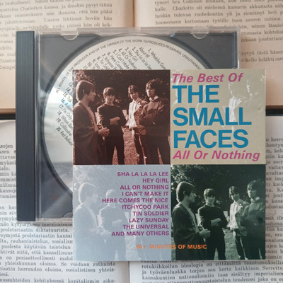 The Best of The Small Faces • All Or Nothing (CD)