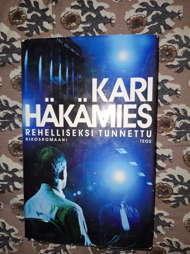 Kari Häkämies : Rehelliseksi tunnettu 1p