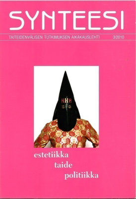 Synteesi Numero 3/2010 (Estetiikan teemanumero)