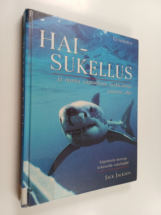Jack Jackson : Haisukellus ja muita vaarallisia seikkailu...