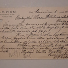 Pori K.V.Vikki  firmakirjekortti 1935 - pikkukuva 2