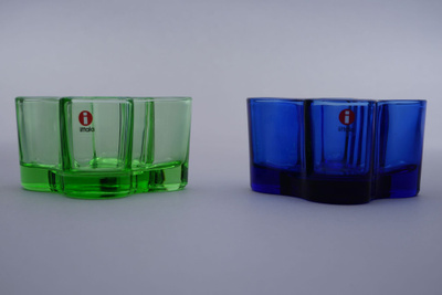 125. 2kpl Iittala 'Aalto' kynttilälyhty, Alvar Aalto.