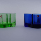 125. 2kpl Iittala 'Aalto' kynttilälyhty, Alvar Aalto. - pikkukuva 1