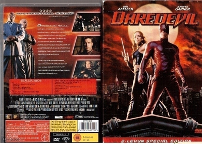 DAREDEVIL 2 LEVYN SPECIAL EDITION