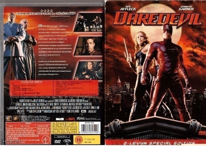DAREDEVIL 2 LEVYN SPECIAL EDITION