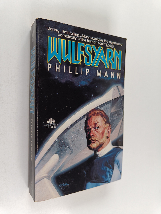 Phillip Mann : Wulfsyarn - A Mosaic