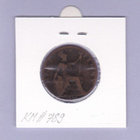 Iso-Britania ½ Penny v.1899 KM#789 - pikkukuva 2