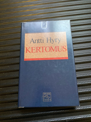 Antti Hyry - Kertomus