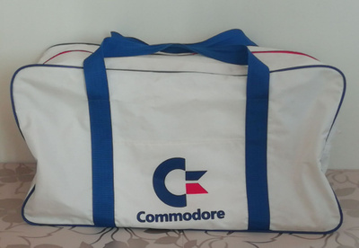 COMMODORE laukku rare oop vintage C64