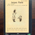 2001-02 Parkhurst Reprints #34 Jacques Plante - pikkukuva 2