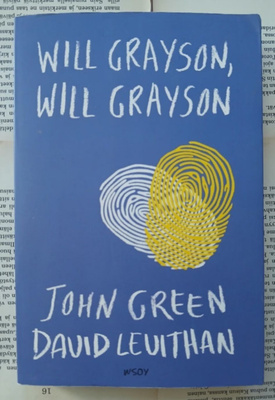 John Green - Will Grayson, Will Grayson (nid.)