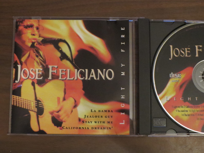 José Feliciano: Light My Fire CD