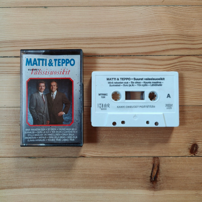 Matti & Teppo - Suuret Valssisuosikit c-kasetti