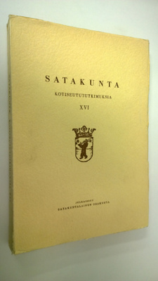 Tapio Horila : Satakunta kotiseutututkimuksia 16