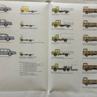 Esite Mercedes mallisto 1970 1971 W114 W115 W108 R113 W100 - pikkukuva 5