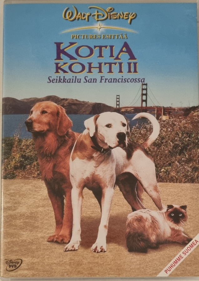 KOTIA KOHTI II  - SEIKKAILU SAN FRANSISCOSS DVD