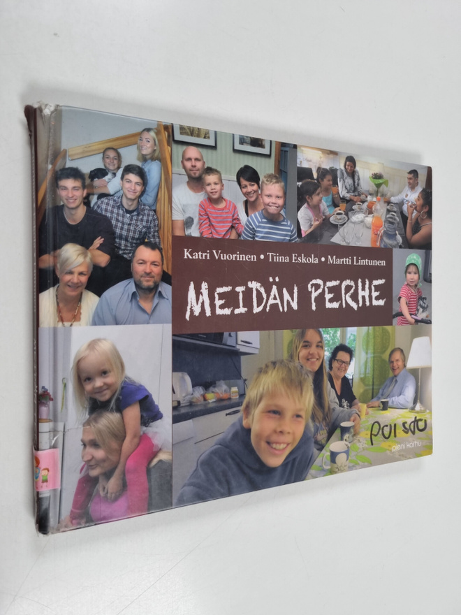 Katri Vuorinen : Meidän perhe