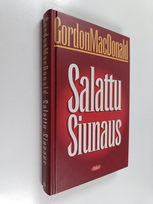 Gordon MacDonald : Salattu siunaus
