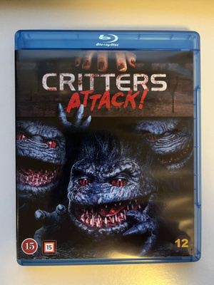 Critters Attack! (Blu-ray) 2019