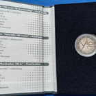 Suomi PROOF 2026 2€ YLE 100 vuotta Juhlaraha - pikkukuva 2