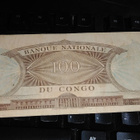 Congo Kongo 100 francs 1961 sn501 F-VF- - pikkukuva 2