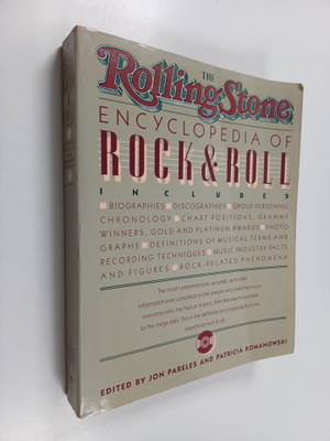 Jon Pareles : The Rolling Stone encyclopedia of rock & roll