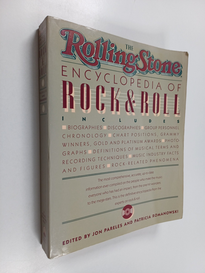 Jon Pareles : The Rolling Stone encyclopedia of rock & roll