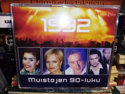 3CD MUISTOJEN 90-LUKU 1992