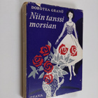 Dorotea Granö : Niin tanssi morsian - pikkukuva 1
