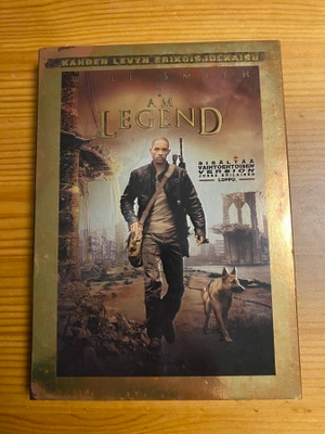 I am legend DVD