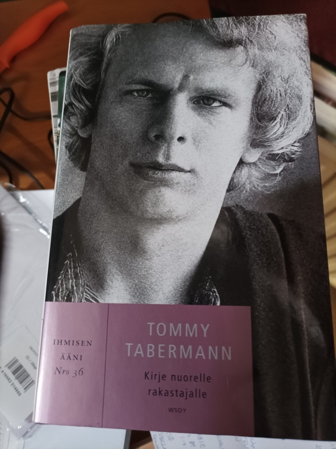 Tommy Tabermann Kirje nuorelle rakastajalle