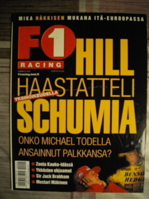 F1 Racing - tammikuu 2000 (23.1)