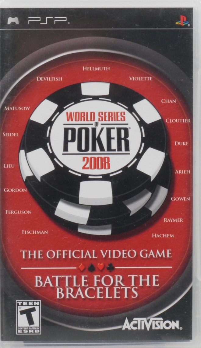 World Series Of Poker 2008