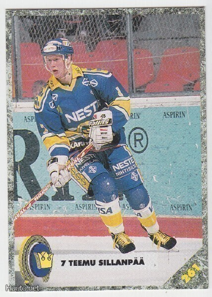 93-94 Sisu 261 Teemu Sillanpää Kiekko-Espoo