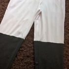 Valko-harmaat Trikoot / Leggingsit / Leggings - koko L - pikkukuva 1