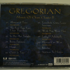 CD - GREGORIAN : MASTER OF CHANT CHAPTER II -01 - pikkukuva 2