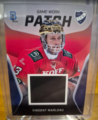 Blueline 2026-27 HIFK Vincent Marleau Patch 2/40