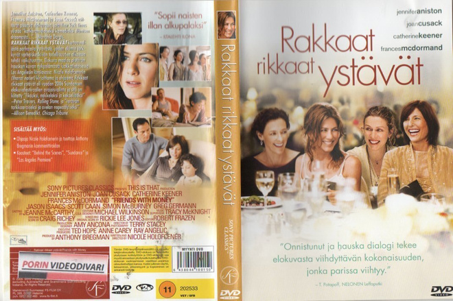 RAKKAAT RIKKAAT YSTÄVÄT	(17 199)	k	-FI-	DVD	jennifer aniston