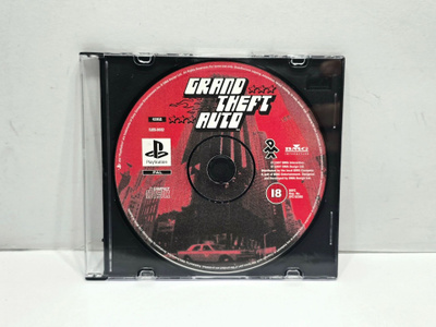 PS1 - Grand Theft Auto
