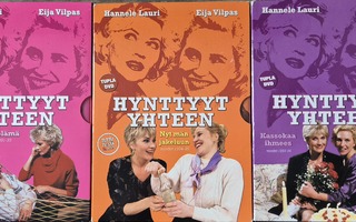 Hynttyyt yhteen Koko Sarja -DVD