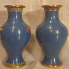 Kauniit Cloisonne maljakot - pikkukuva 3