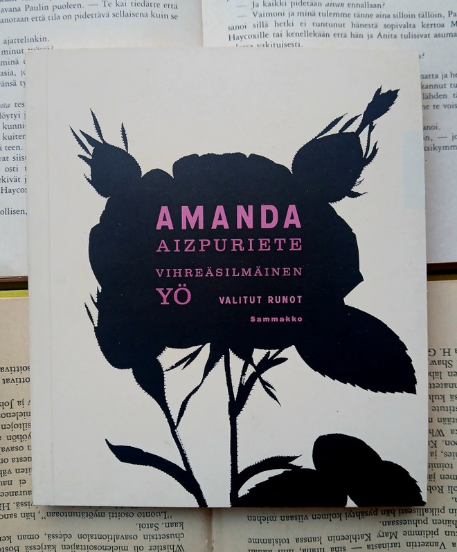 Amanda Aizpuriete - Vihreäsilmäinen yö (nid.)