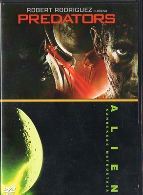 PREDATORS (2010) / ALIEN	(37 818)	k	-FI-	DVD	(2)		2 movie