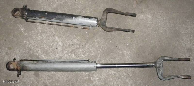 Hydraulisylinterit 2-toimiset no:15